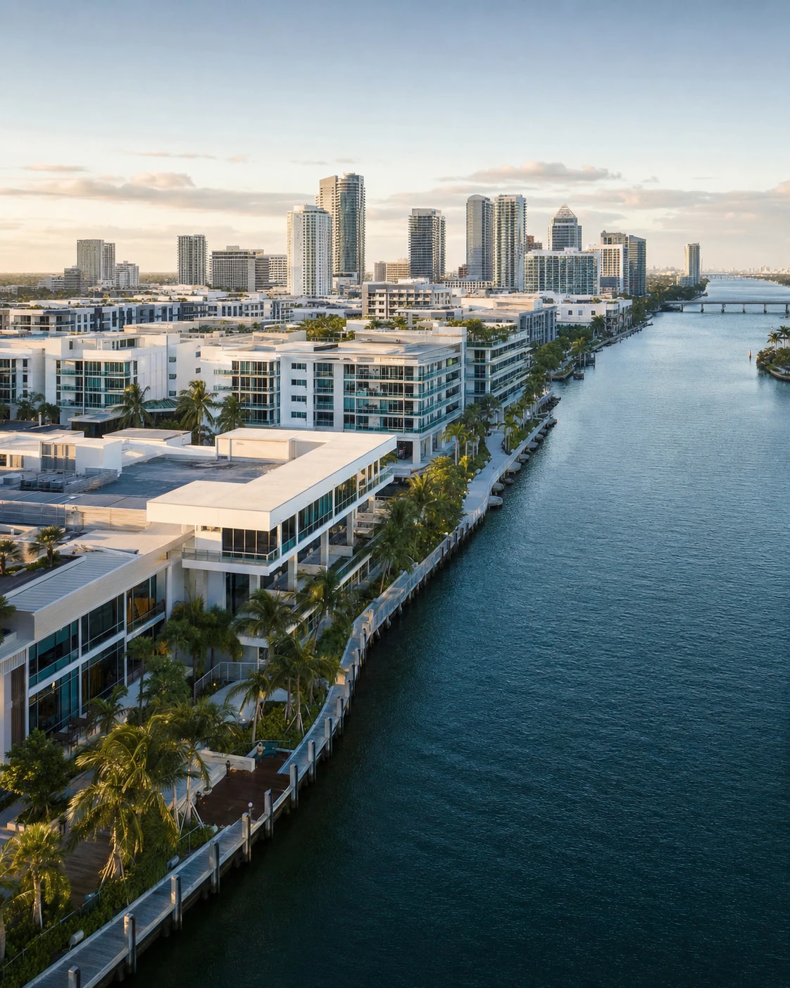 Fort Lauderdale waterfront and skyline