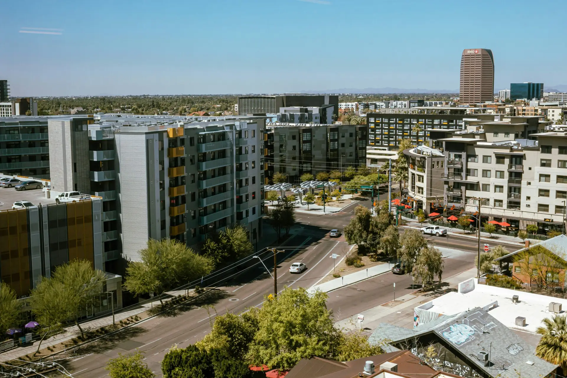 Downtown Phoenix commercial district